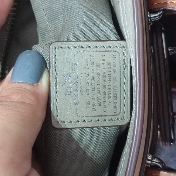 Coach mini swagger bag - Picture 15 of 16